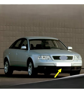 Audi A6 1998-2001 Ön Tampon Orta Izgara 4B0807683F