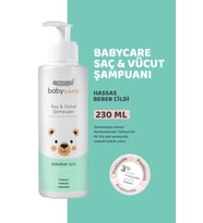 Dermoskin BabyCare Saç Ve Vücut Şampuanı - 230 ml