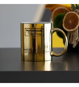 Harita Mühendisi Gold Kupa Bardak 003