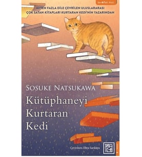 Kütüphaneyi Kurtaran Kedi