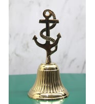 Pirinç Çapalı El Çanı Model 2