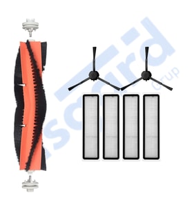 Dreame D10S, D10S PRO, D9 MAX GEN2 Uyumlu 1 Ana Fırça 2 Yan Fırça 4 Filtre PKT-iasgf0000223
