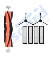 Dreame D10S, D10S PRO, D9 MAX GEN2 Uyumlu 1 Ana Fırça 2 Yan Fırça 4 Filtre PKT-iasgf0000223