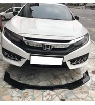 Honda Civic Uyumlu Fc5 Ön Lip 3 Parça