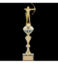ODAK KUPA - Figürlü Kupalar - Okçu Figürlü Kupalar FG-063 C - 46 cm