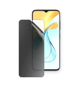 SChitec NUBIA V50 Design Uyumlu Ön Yüzey Hayalet Privacy Hidrojel Ekran Koruyucu