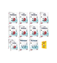 TYT Tüm Dersler Soru Bankası 11 Kitap Set