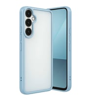 Samsung Galaxy A24 4g Prime Kılıf Razer Lensli Silikon - Açık Mavi