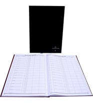 ÖZKAN POLİKLİNİK DEFTERİ 96 YAPRAK CİLTLİ 41X28
