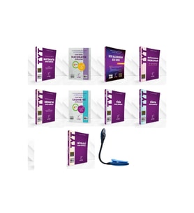 Karekök Yayınları Karekök Yayın. TYT Sayısal Ağırlıklı Tüm Dersler Muhteşem Set Soru Bankası Set + Kitap Okuma Işığ (Çok Renkli)