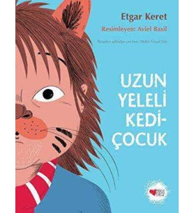 Uzun Yeleli Kedi Çocuk - Aviel Basil