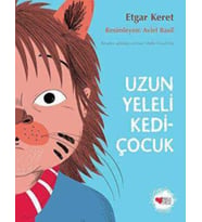 Uzun Yeleli Kedi Çocuk - Aviel Basil