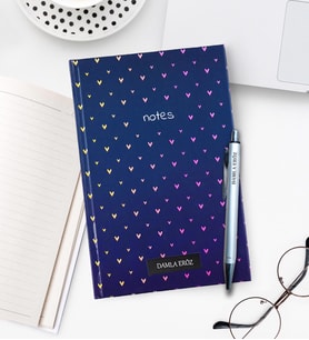 Kişiye Özel Defter, Kalem Hediye Set