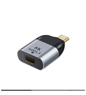 ZR585 8K S-1720 Type-C Mini Dp Çevirici