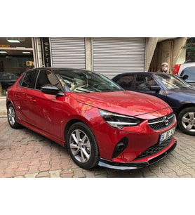 Opel Corsa F Yan Marşpiyel (Plastik) (Boş)