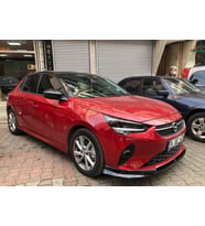 Opel Corsa F Yan Marşpiyel (Plastik) (Boş)