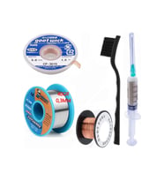 Mechanic Lehim Noclean Sn63/pb37 40g 0,3mm Lehim Toplama Cp-3015 Emme Teli 3mm 5li Set