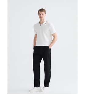 LCWAIKIKI Classic Siyah Standart Kalıp Erkek Chino Pantolon
