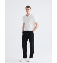 LCWAIKIKI Classic Siyah Standart Kalıp Erkek Chino Pantolon