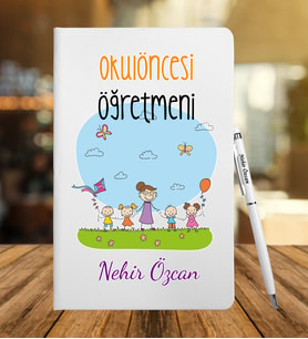 Beden Eğitimi Öğretmenlerine Özel Defter Kalem Seti