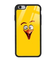 iPhone 6 Plus Yellow Tasarımlı Glossy Telefon Kılıfı