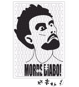 Morre Diabo 02 Puzzle 240 Parça Yapboz