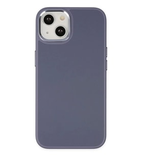 Newface Apple iPhone 14 Plus Kılıf Asya Deri Silikon - Mor