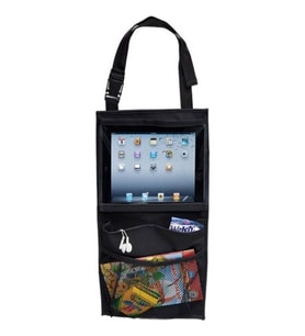 Araç Içi Aksesuar Koltuk Arkası Tablet Telefon Çantası Tutucu Organizer Eşya Düzenleyici