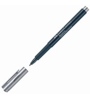 FABER CASTELL METALİK MARKER GÜMÜŞ
