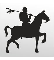 Folyo Sticker Viranşör 90 cm uzunluk (Karışık)