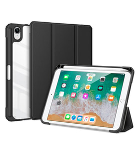 DUX DUCIS iPad Mini 6 (2021) Kılıf Kalem Yerli Toby Series Kılıf SİYAH