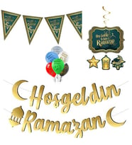  Ramazan Süsleri Hoşgeldin Ya Şehri Ramazan Set 4 Lü-