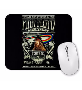 The Dark Side Of Oz Courage Mouse Pad