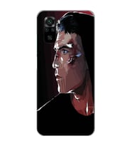 Xiaomi Redmi Note 10 / Note 10S Uyumlu Punisher Tasarımlı Şeffaf Telefon Kılıfı