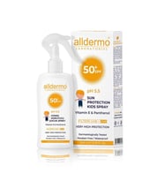 ALLDERMO SPF 50 KİDS ÇOCUK GÜNEŞ KORUYUCU SPREY 200 ML