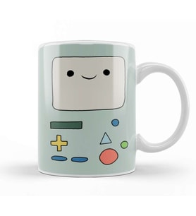 Beemo Adventure Time Kupa Bardak Porselen