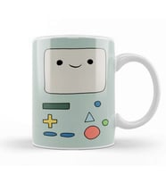 Beemo Adventure Time Kupa Bardak Porselen