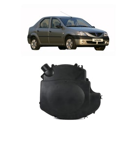 2004-2012 DACİA LOGAN 1.4 8V HAVA FİLTRE KAZANI HAVA FİLTRE KUTUSU