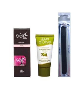 Kalyon Acı Cila + Dalan Krem 20 Ml + Tırnak Törpüsü