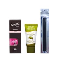 Kalyon Acı Cila + Dalan Krem 20 Ml + Tırnak Törpüsü