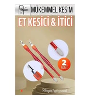 CEYLAN ADAM  Ergonomik Tırnak Et Kesici Et İtici 2 ADET Solingen