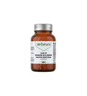 Venatura Coq-10 Koenzim Q10 200 Mg Takviye Edici Gıda 30 Kapsül