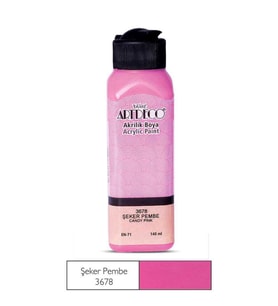 Artdeco Akrilik Boya Şeker Pembe 140 ml 3678