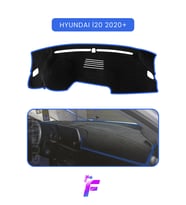 HYUNDAİ İ20 (2020+) Uyumlu Ön Göğüs Koruma Kolay Montaj Kaymaz Tasarım Oto Aksesuar TC65