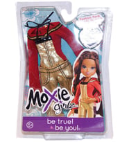 Moxie Girlz Moda Paketi Yedek Elbise Orijinal Lisanslı