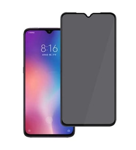 Samsung Galaxy M33 Uyumlu Privacy Ön Koruma Hayalet Seramik Nano Ekran Koruyucu (Siyah)