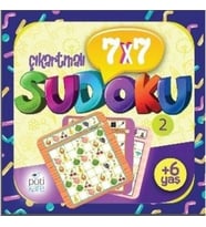 7 x 7 Sudoku - 2 (Çıkartmalı)