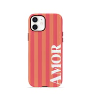 iPhone 12 Vorian Çift Katmanlı Kılıf Amor Sunset