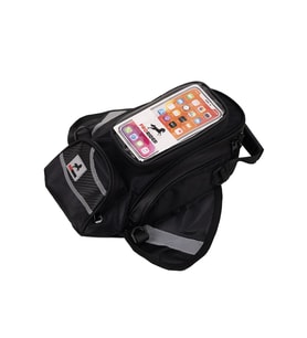 Motosiklet Depo Üstü Çanta Tank Bag Manyetik Impertex Kumaş Telefonluklu Mod Motor Tur Çantası