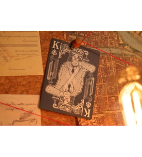 Room One Cards Jack the Ripper & Sherlock Holmes (Stalemate Edition) Oyun İskambil Kartı